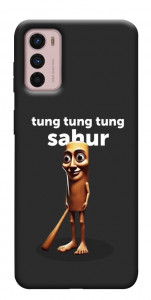 Чохол Tung Tung Tung Sahur Tamburo для Motorola Moto G42