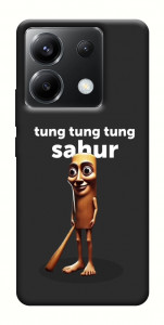 Чехол Tung Tung Tung Sahur Tamburo для Xiaomi Poco X6