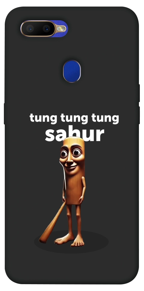 Чохол Tung Tung Tung Sahur Tamburo для Oppo A7