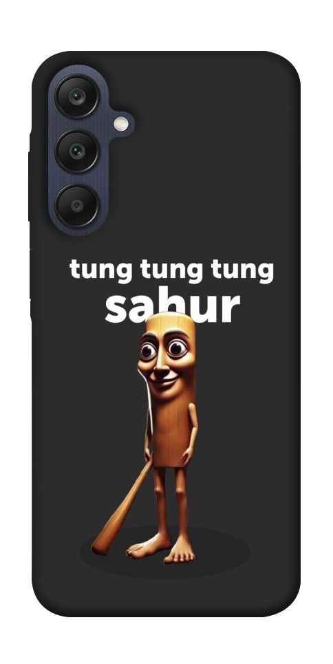 Чохол Tung Tung Tung Sahur Tamburo для Galaxy A25 5G