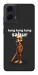 Чехол Tung Tung Tung Sahur Tamburo для Motorola Moto G04