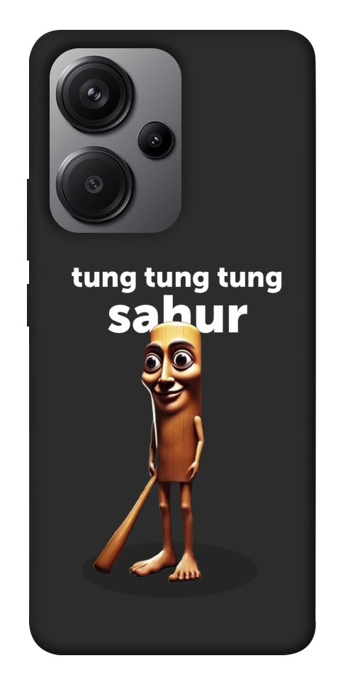 Чохол Tung Tung Tung Sahur Tamburo для Xiaomi Redmi Note 13 Pro+