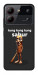 Чехол Tung Tung Tung Sahur Tamburo для ZTE Blade A54 4G