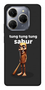 Чохол Tung Tung Tung Sahur Tamburo для TECNO Spark 20 Pro