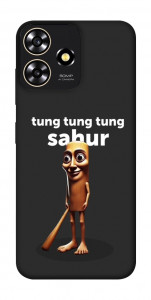Чехол Tung Tung Tung Sahur Tamburo для ZTE Blade A73 4G