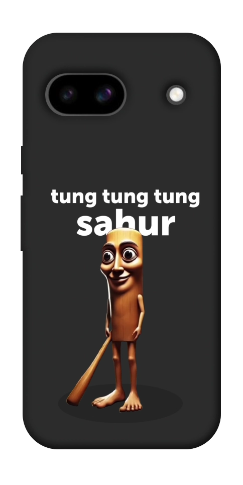 Чехол Tung Tung Tung Sahur Tamburo для Google Pixel 8a
