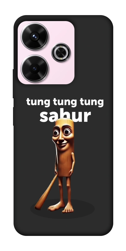 Чехол Tung Tung Tung Sahur Tamburo для Xiaomi Redmi 13 4G