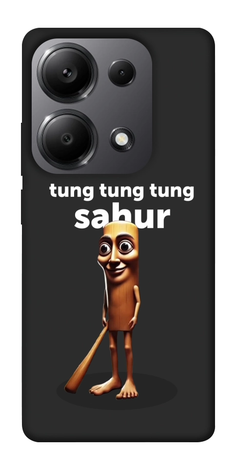 Чохол Tung Tung Tung Sahur Tamburo для Xiaomi Redmi Note 13 Pro 5G