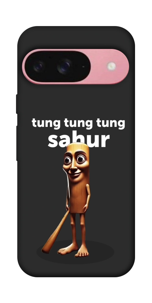 Чехол Tung Tung Tung Sahur Tamburo для Google Pixel 9