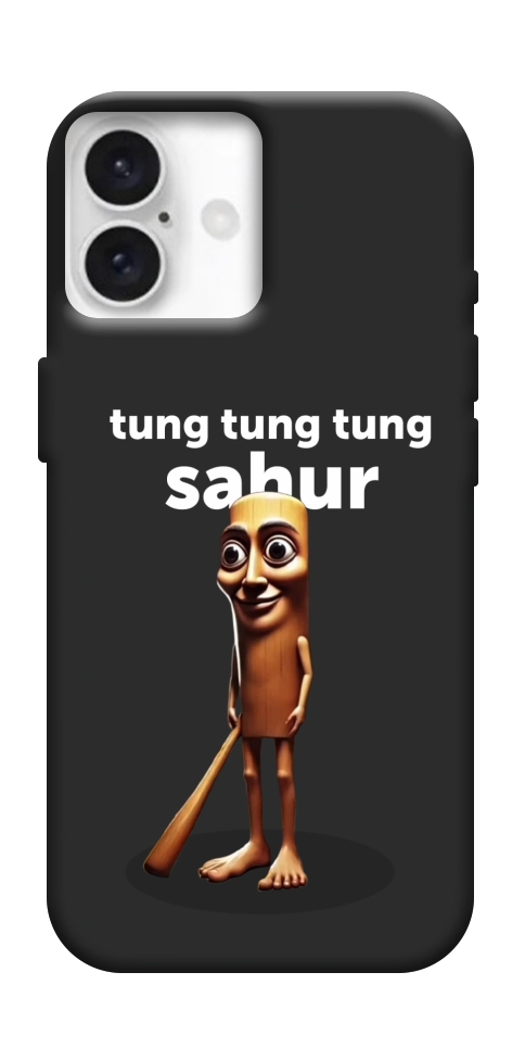 Чехол Tung Tung Tung Sahur Tamburo для iPhone 16