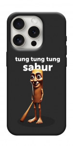 Чохол Tung Tung Tung Sahur Tamburo для iPhone 16 Pro