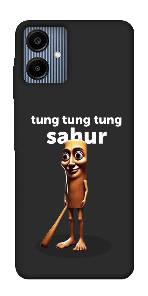 Чехол Tung Tung Tung Sahur Tamburo для Galaxy A06