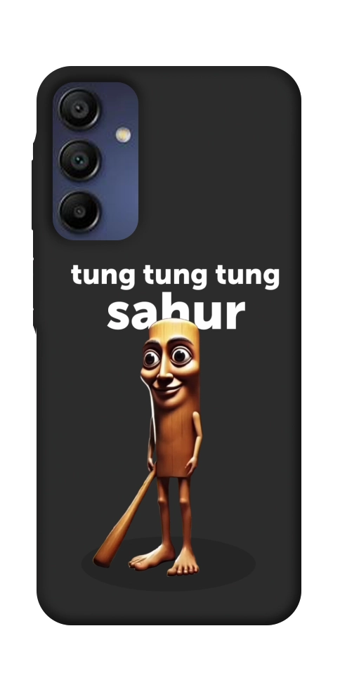 Чехол Tung Tung Tung Sahur Tamburo для Galaxy A16 5G