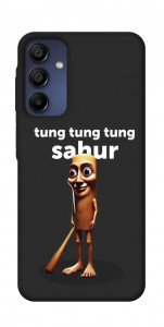 Чехол Tung Tung Tung Sahur Tamburo для Samsung Galaxy A16 4G