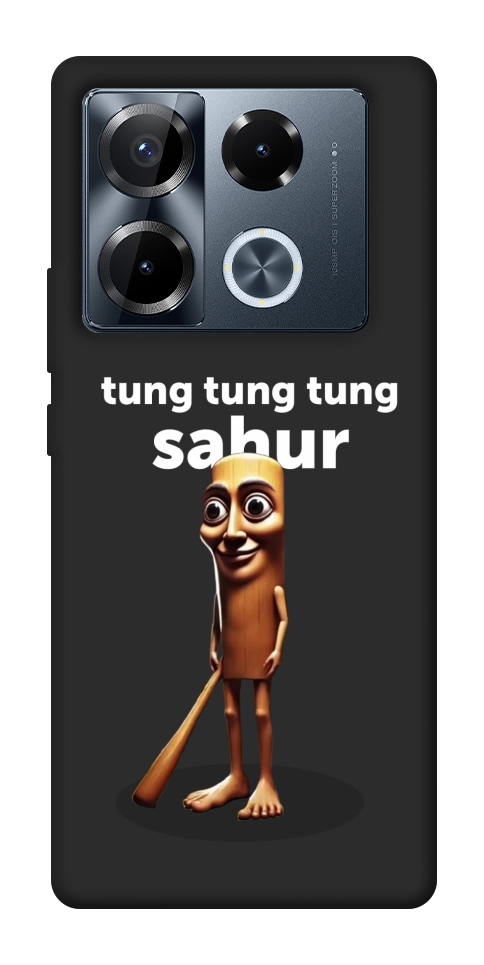 Чохол Tung Tung Tung Sahur Tamburo для Infinix Note 40 Pro 4G