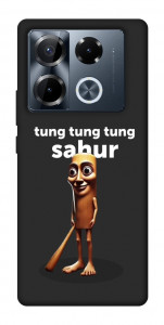Чохол Tung Tung Tung Sahur Tamburo для Infinix Note 40 Pro 4G