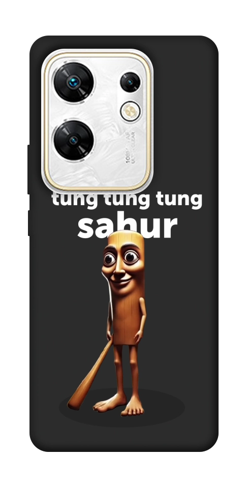 Чохол Tung Tung Tung Sahur Tamburo для Infinix Zero 30 4G