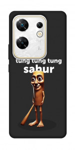 Чохол Tung Tung Tung Sahur Tamburo для Infinix Zero 30 4G