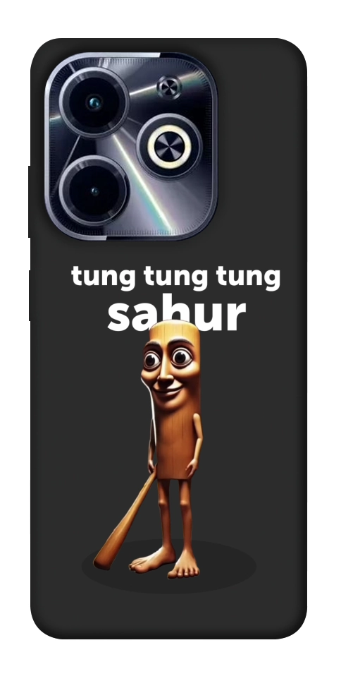 Чехол Tung Tung Tung Sahur Tamburo для TECNO Spark 20