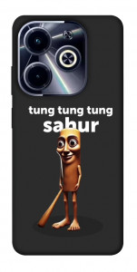 Чохол Tung Tung Tung Sahur Tamburo для TECNO Spark 20