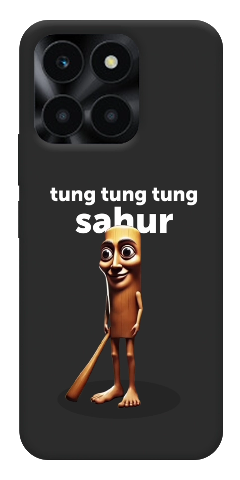 Чехол Tung Tung Tung Sahur Tamburo для Huawei Honor X6a