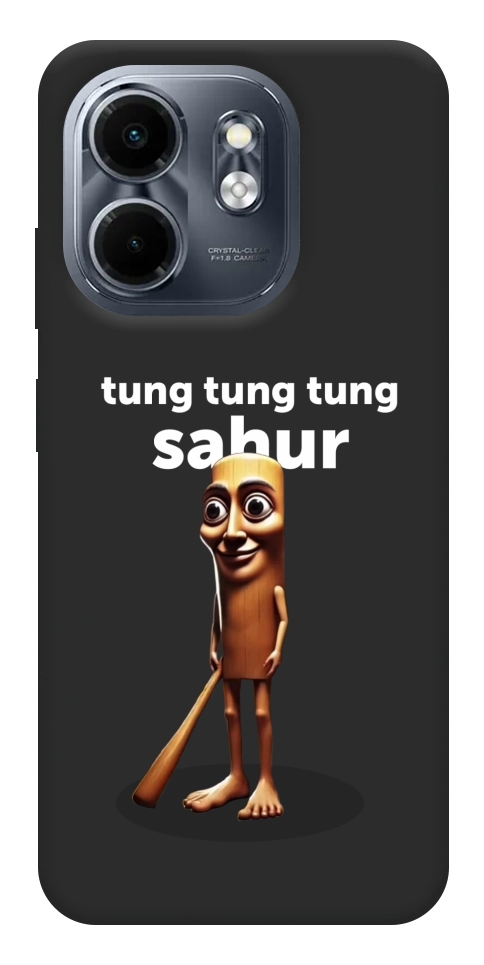 Чехол Tung Tung Tung Sahur Tamburo для Infinix Smart 9 4G
