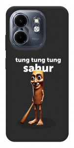 Чохол Tung Tung Tung Sahur Tamburo для Infinix Smart 9 4G