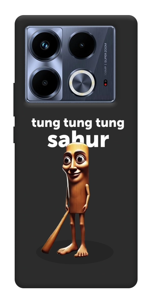 Чехол Tung Tung Tung Sahur Tamburo для Infinix Note 40 4G
