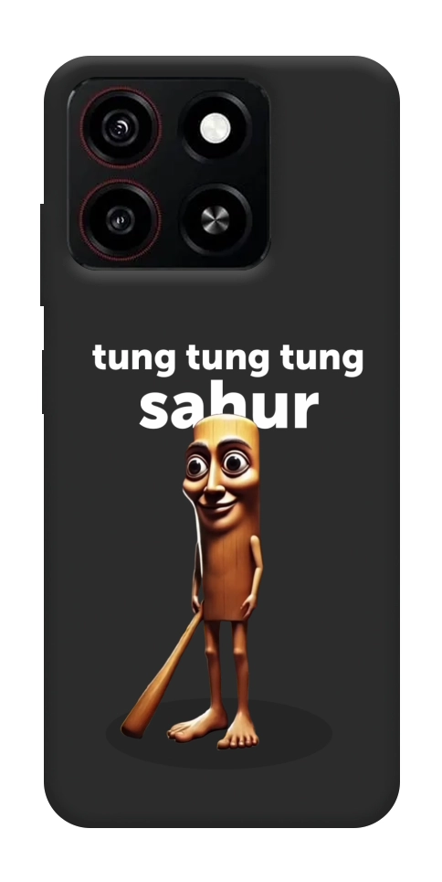 Чехол Tung Tung Tung Sahur Tamburo для ZTE Blade A35 4G