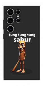 Чохол Tung Tung Tung Sahur Tamburo для Galaxy S25 Ultra