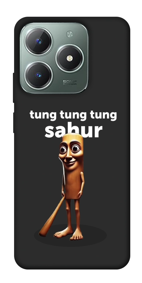 Чехол Tung Tung Tung Sahur Tamburo для Realme C61