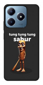 Чехол Tung Tung Tung Sahur Tamburo для Realme C63 4G
