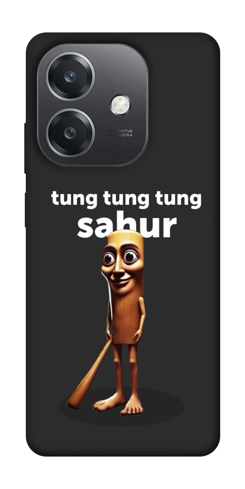 Чехол Tung Tung Tung Sahur Tamburo для Oppo А3х 4G