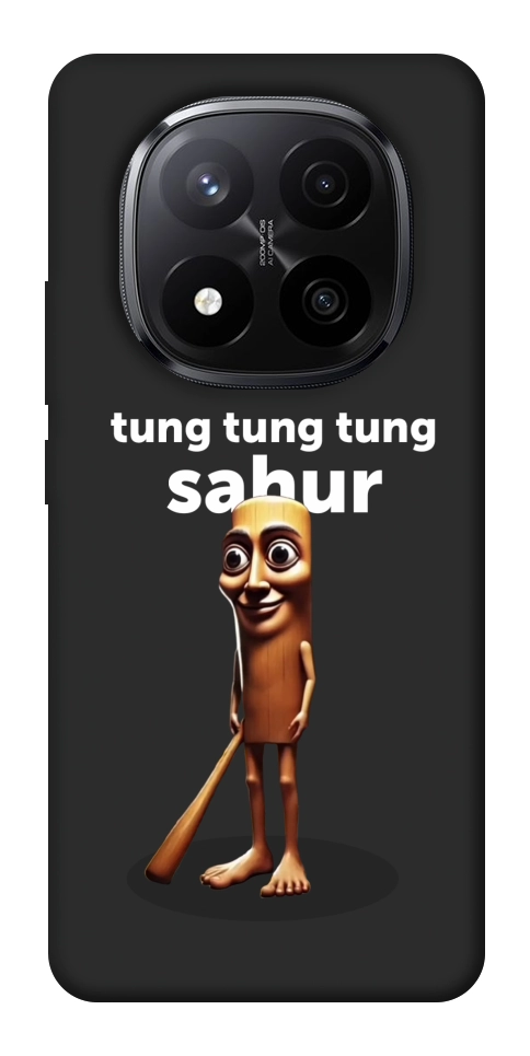 Чохол Tung Tung Tung Sahur Tamburo для Xiaomi Redmi Note 14 Pro+ 5G