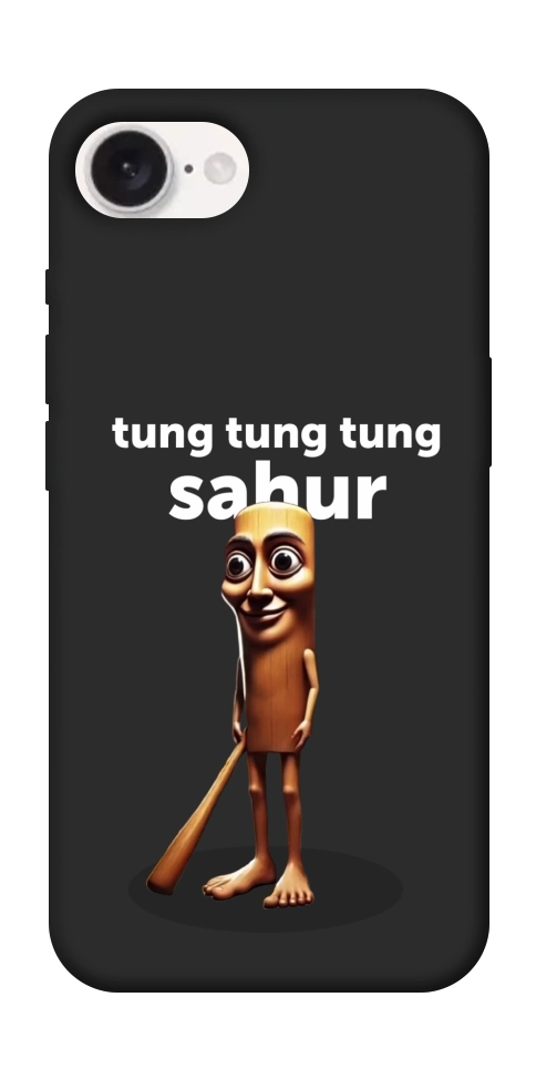 Чехол Tung Tung Tung Sahur Tamburo для iPhone 16e