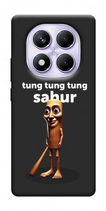 Чехол Tung Tung Tung Sahur Tamburo для Xiaomi Poco X7
