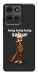 Чехол Tung Tung Tung Sahur Tamburo для Motorola Moto G75 5G