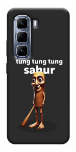 Чехол Tung Tung Tung Sahur Tamburo для Infinix Hot 50 Pro