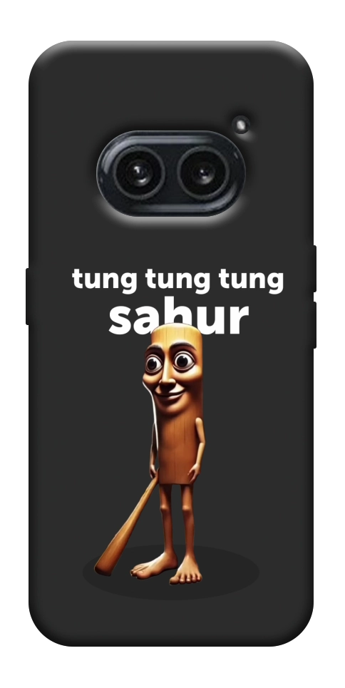 Чехол Tung Tung Tung Sahur Tamburo для Nothing Phone (2a)