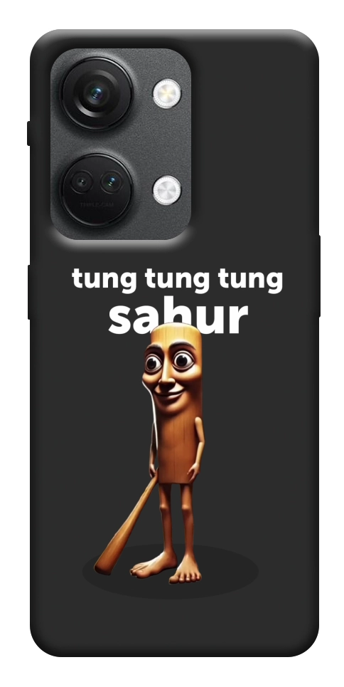 Чехол Tung Tung Tung Sahur Tamburo для OnePlus Nord 3
