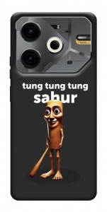 Чохол Tung Tung Tung Sahur Tamburo для TECNO Pova 6 Neo (LI6)