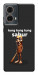 Чехол Tung Tung Tung Sahur Tamburo для Motorola Moto G85