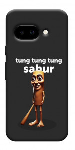 Чехол Tung Tung Tung Sahur Tamburo для Google Pixel 9a