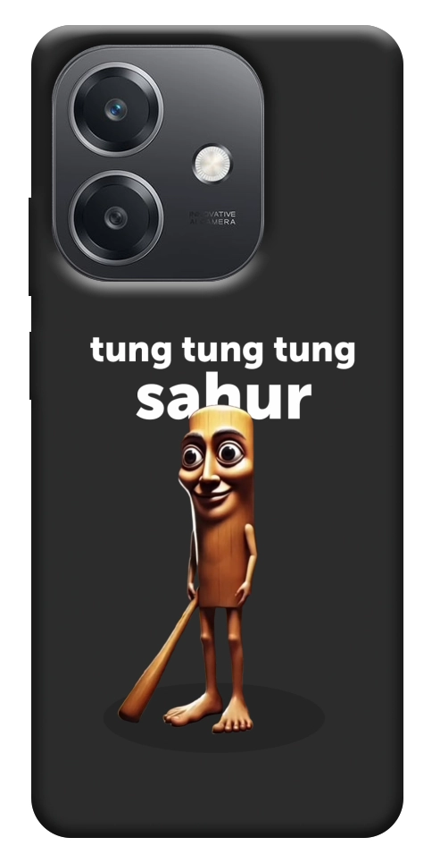 Чехол Tung Tung Tung Sahur Tamburo для Oppo A40m