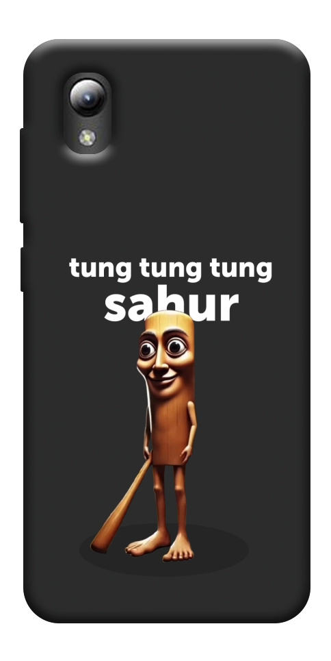 Чехол Tung Tung Tung Sahur Tamburo для ZTE Blade A3 (2019)