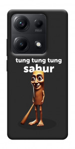 Чехол Tung Tung Tung Sahur Tamburo для Xiaomi Redmi Note 14S