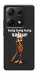 Чехол Tung Tung Tung Sahur Tamburo для Xiaomi Redmi Note 14S