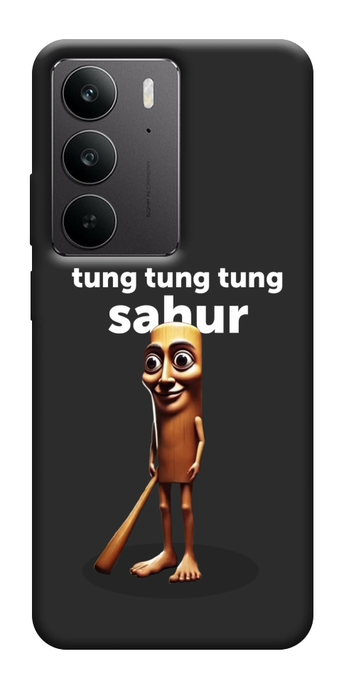 Чехол Tung Tung Tung Sahur Tamburo для Realme C75