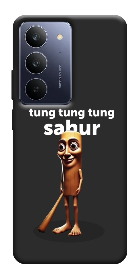 Чехол Tung Tung Tung Sahur Tamburo для Realme C75x