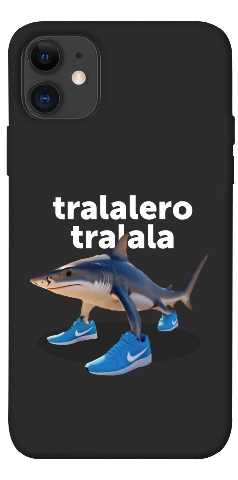 Чехол Tralalero Tralala Run для iPhone 11